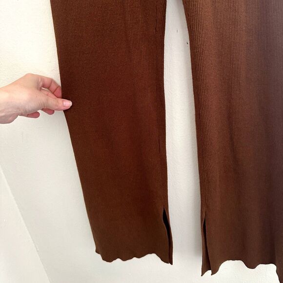 NEW Rails Jules Ribbed Pants in Fox Brown - Picture 6 of 9